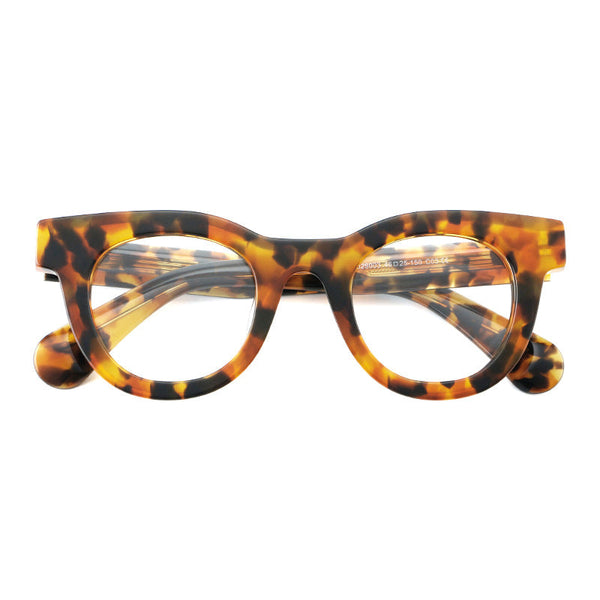 Klug Acetate Oval Retro Glasses Frame
