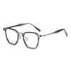 Morley Vintage Titanium Polygon Glasses Frame