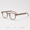 Simie Retro Oval TR90 Glasses Frame