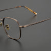 Retro Titanium Square Glasses Frame SC2205