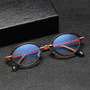 Naomi High-quality Titanium Oval Glasses Frame
