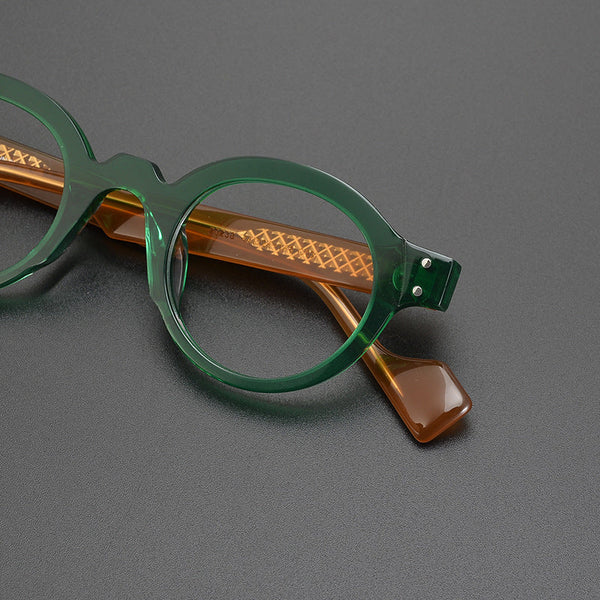 Acetate Round Glasses Frames SC20238