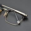 Camby Titanium Square Glasses Frames