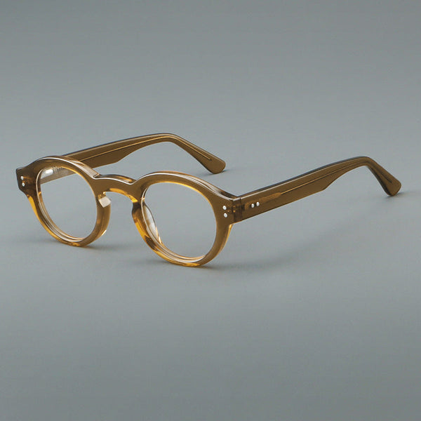 Nalley Retro Round Acetate Optical Frame