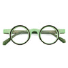 Krall Vintage Round Acetate Eyeglasses Frame