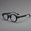 Vintage Retro Round Acetate Optical Glasses Hyperopia Anti-Blue Light Reading Glasses - CML2501