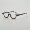 Macon Round Acetate Personalized Eyeglasses Frames
