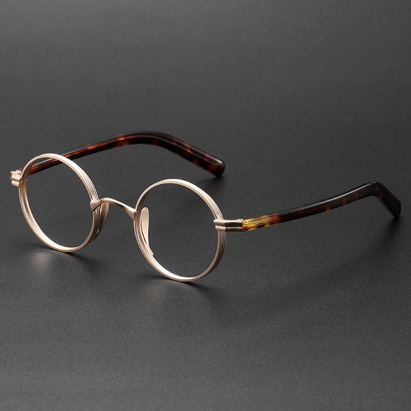Kira Acetate Round Glasses Frames