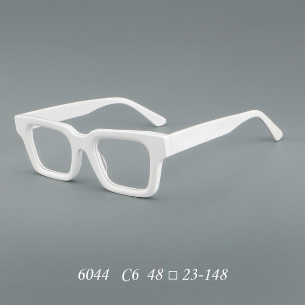 Ronny Vintage Square Acetate Glasses Frame