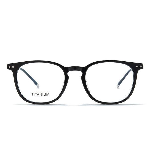 Giao Acetate Titanium Glasses Frame