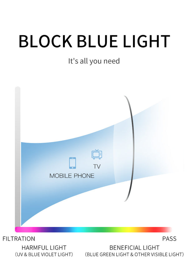 Ultra-Light Retro Steampunk Anti-Blue Light Reading Glasses - CMR00136