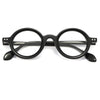 Acetate Round Retro Glasses Frame
