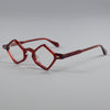 Conlin Vintage Polygon Acetate Glasses Frame