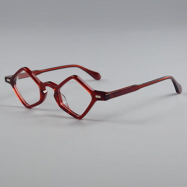 Conlin Vintage Polygon Acetate Glasses Frame