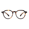 Hamp Classic Geometric Acetate Glasses Frame
