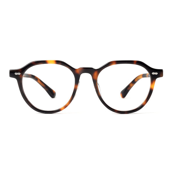 Hamp Classic Geometric Acetate Glasses Frame