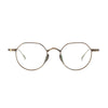 Cha Titanium Vintage Eyeglasses Frame With Sunglasses Clips