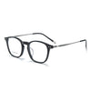 Topcu Acetate Titanium Glasses Frame