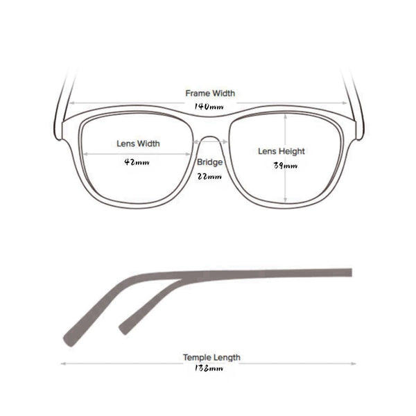 Conlin Vintage Polygon Acetate Glasses Frame