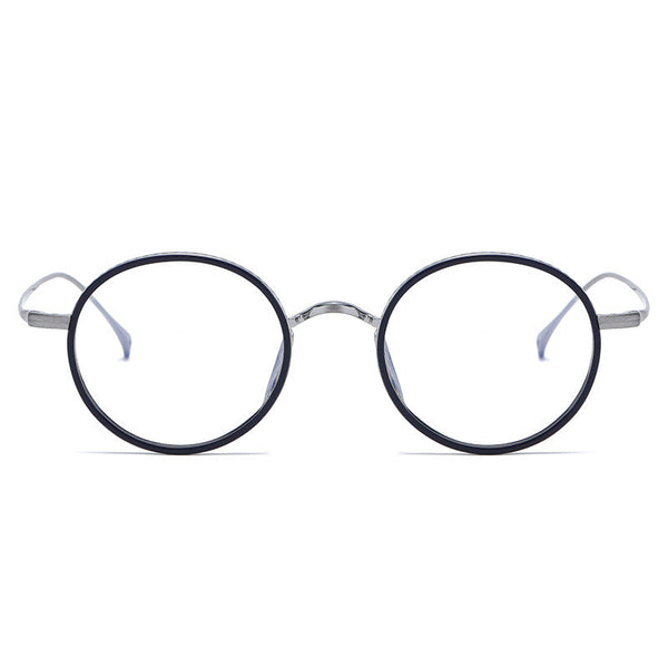 Titanium Round Glasses Frame kmn7307