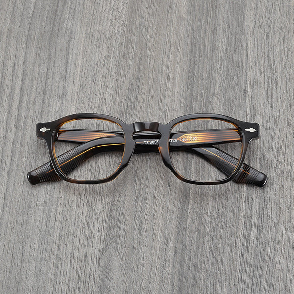 Acetate Square Glasses Frames SC8005