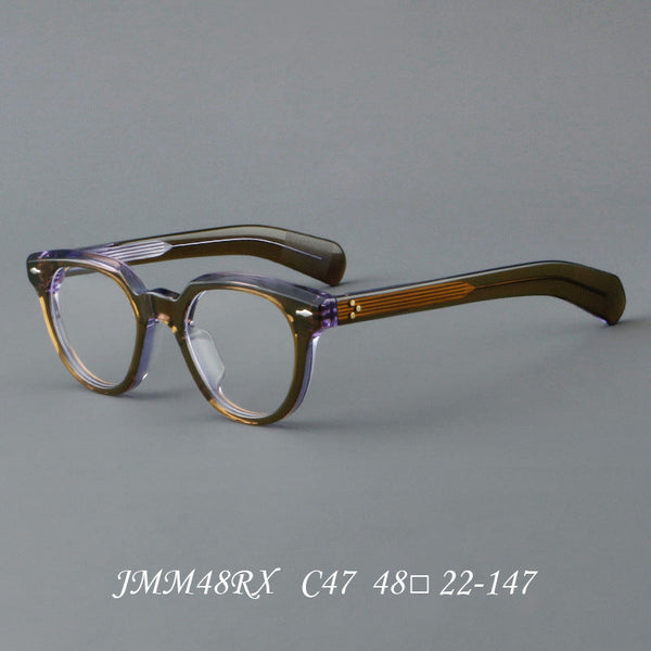 Plate glasses retro frames jmm48rx
