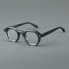 Pabon Vintage Geometric Acetate Glasses Frame