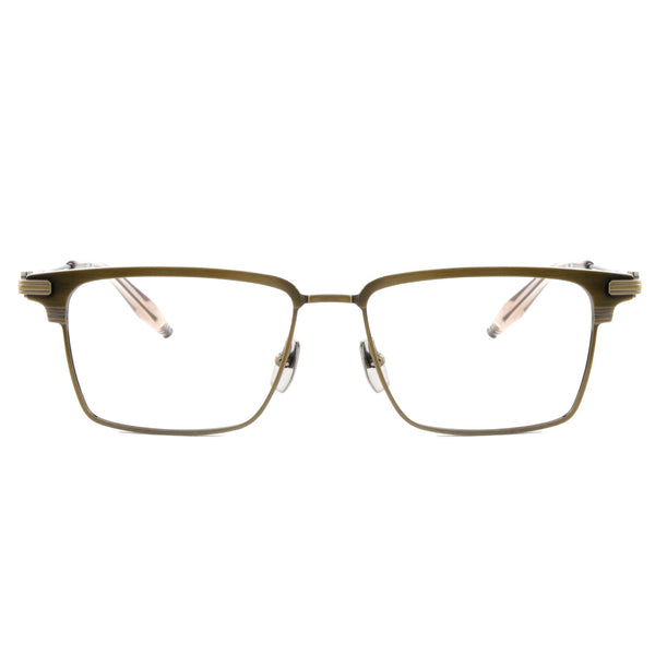 Sevrin Vintage Rectangle Titanium Eyeglasses Frame