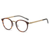 Zelma Retro Oval Titanium Glasses Frame