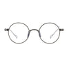 Gunn Vintage Titanium Round Glasses Frame