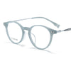 Zylan Retro Oval Titanium Glasses Frame
