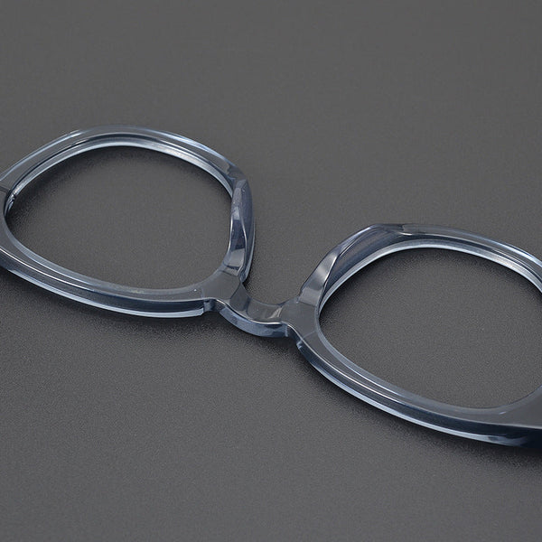 Acetate Square Glasses Frames SC8115