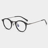 Rhodus Retro Round Ultra-light Titanium Glasses Frame