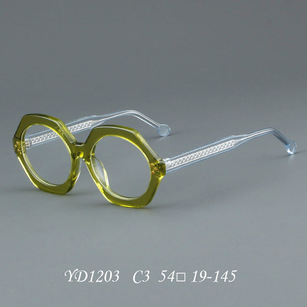 Retro eye frame metal frame 1203