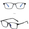 Ultra Light Titanium TR90 Optical Glasses Hyperopia Anti-Blue Light Reading Glasses 9912