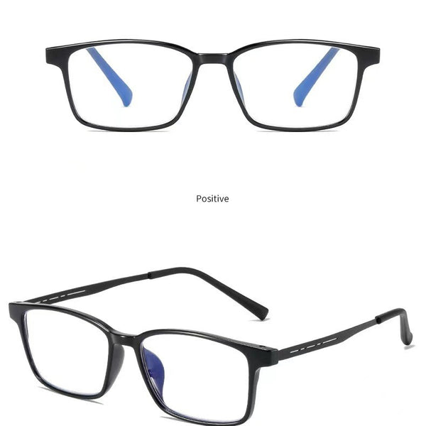 Ultra Light Titanium TR90 Optical Glasses Hyperopia Anti-Blue Light Reading Glasses 9912