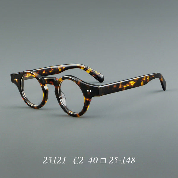 Veet Vintage Round Acetate Glasses Frame