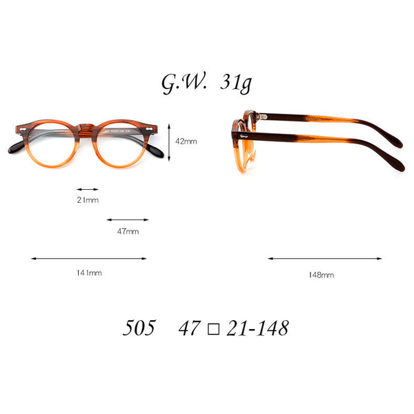 Xylon Acetate Vintage Eyeglasses Frame