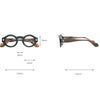 Kip Vintage Acetate Glasses Frame