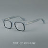 Lobo Square Acetate Eyeglasses Frame