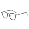 Morley Vintage Titanium Polygon Glasses Frame