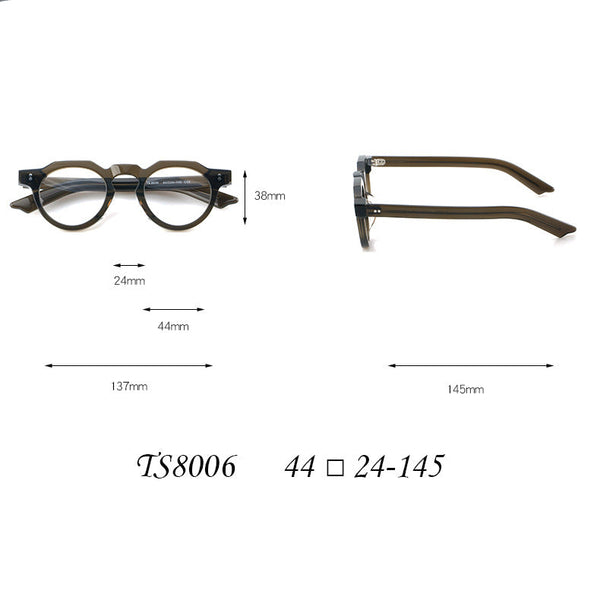 Xanto Vintage Acetate Glasses Frame