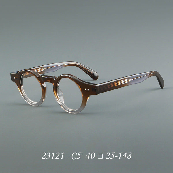 Veet Vintage Round Acetate Glasses Frame