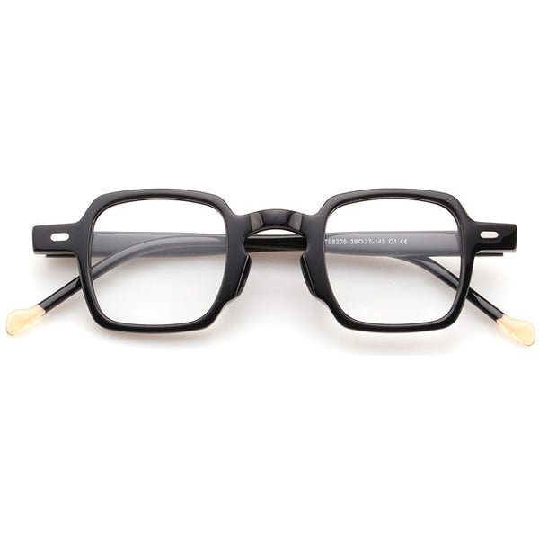 Plate glasses retro eye frame 98205