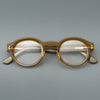 Nalley Retro Round Acetate Optical Frame