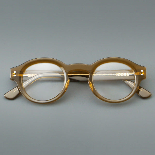 Nalley Retro Round Acetate Optical Frame
