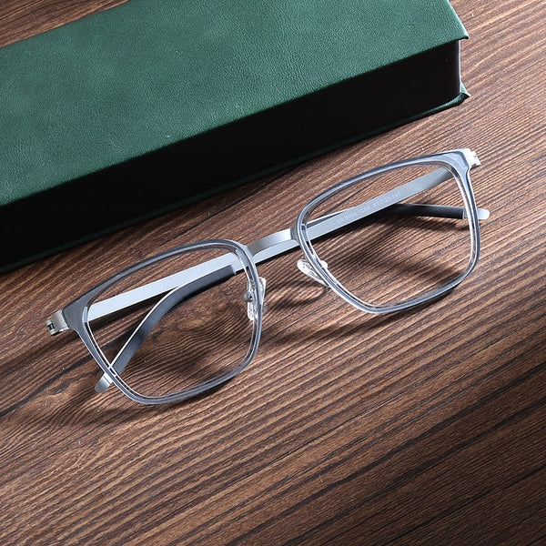 Acetate Square Glasses Frames SC6004