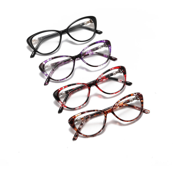 Women’s Ultralight Cat-Eye Photochromic Progressive Reading Glasses - KX002-1