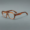 Audra Double-bridge Retro Acetate Aviator Glasses Frame
