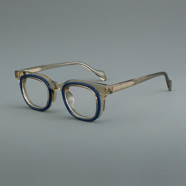 Lorand Vintage Square Acetate Glasses Frame